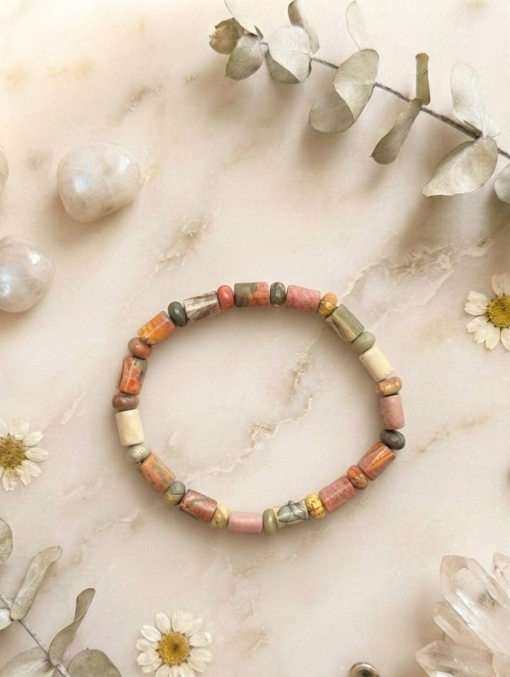 Picasso Jasper Bracelet